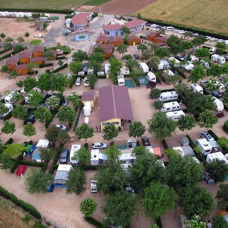 Camping La Albolafia Otel Villafranca de Córdoba Dış mekan fotoğraf